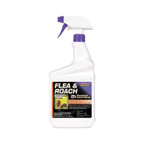 Bonide Products Bonide Flea and Roach Spray RTU - Gallon-578 BO38224